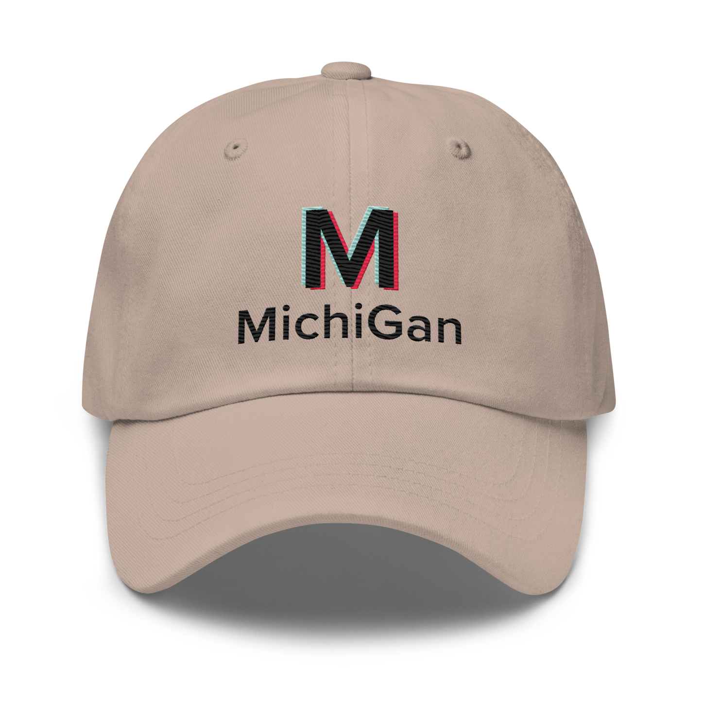 'Michigan' Dad Hat (Social Media Parody)