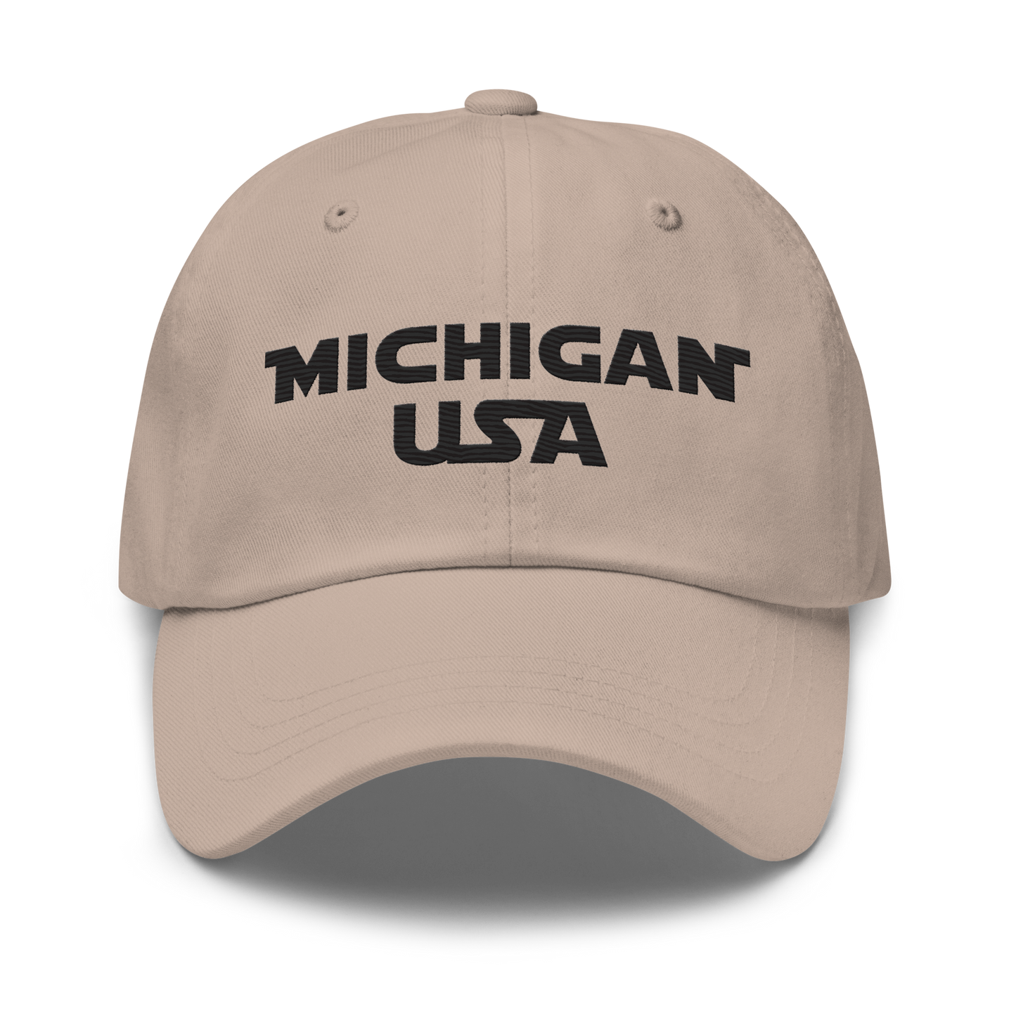 'Michigan USA' Dad Hat (Epic Sci-Fi Parody)