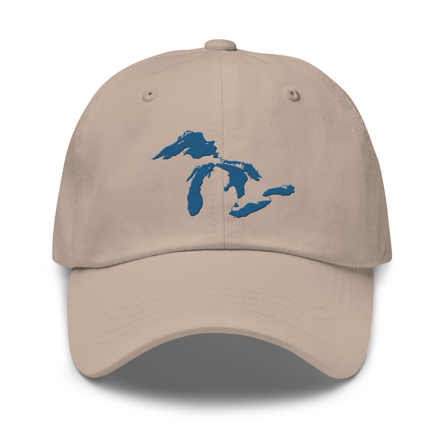 Great Lakes Dad Hat | Blueberry