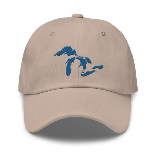 Great Lakes Dad Hat | Blueberry