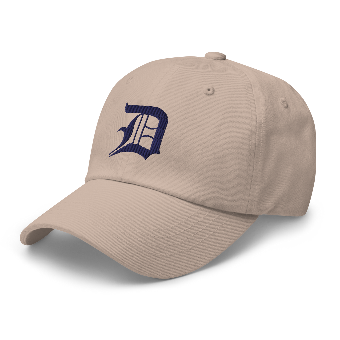 Detroit 'Old English D' Dad Hat