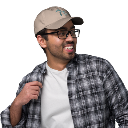 Great Lakes Dad Hat (Aquamarine Edition)