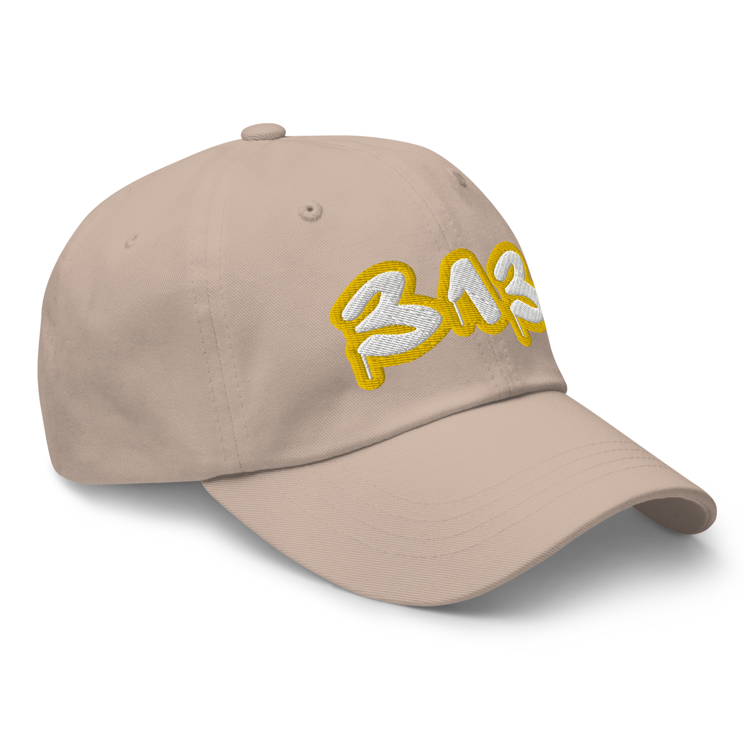 Detroit '313' Dad Hat (Tag Font w/ Gold Stroke)