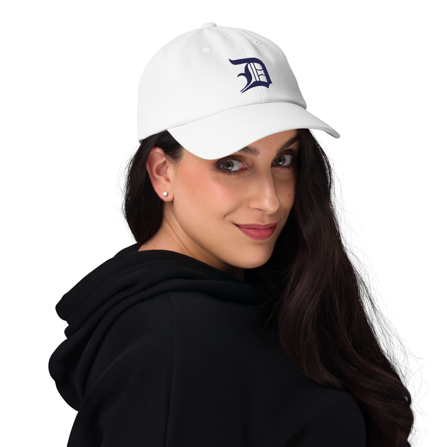 Detroit 'Old English D' Dad Hat