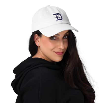 Detroit 'Old English D' Dad Hat