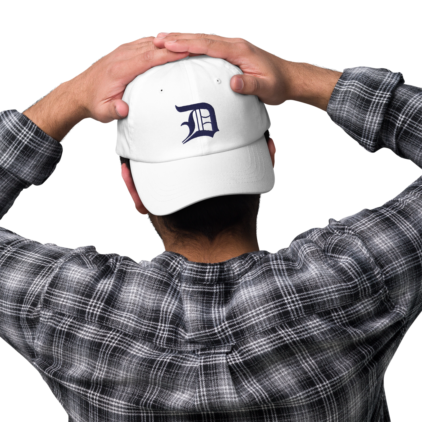 Detroit 'Old English D' Dad Hat