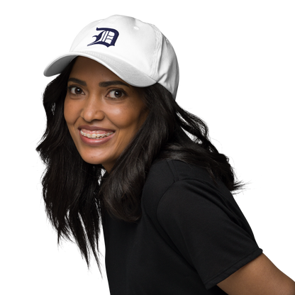 Detroit 'Old English D' Dad Hat