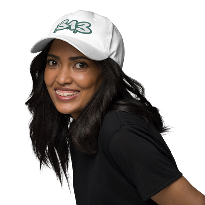 Detroit '313' Dad Hat (Copper Green Tag Font)