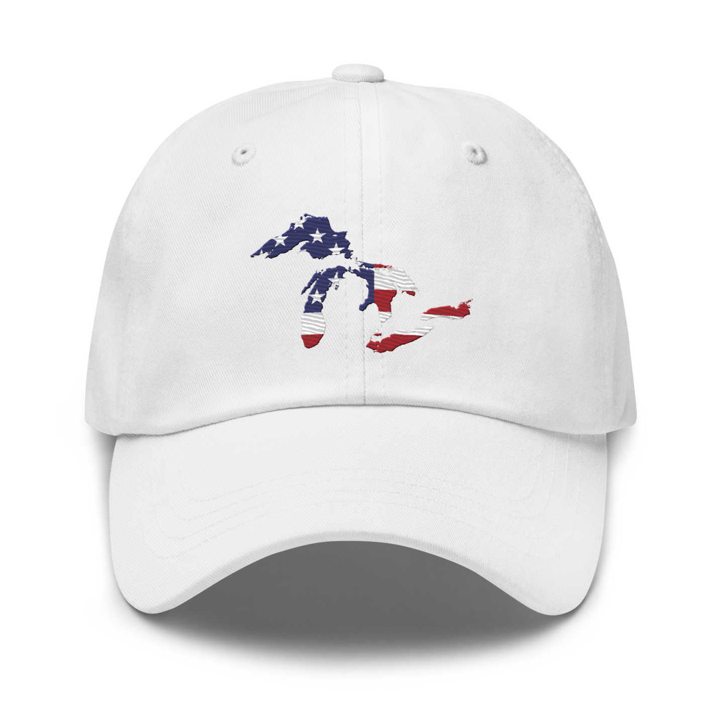 Great Lakes Dad Hat (Patriotic Edition)