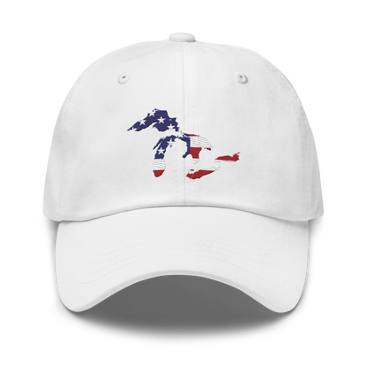 Great Lakes Dad Hat (Patriotic Edition)