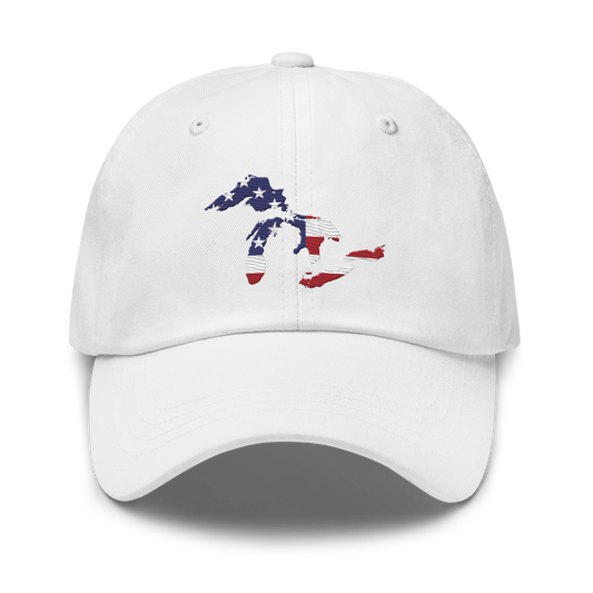 Great Lakes Dad Hat (Patriotic Edition)