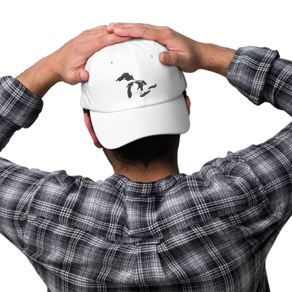 Great Lakes Dad Hat (Iron Ore Grey)