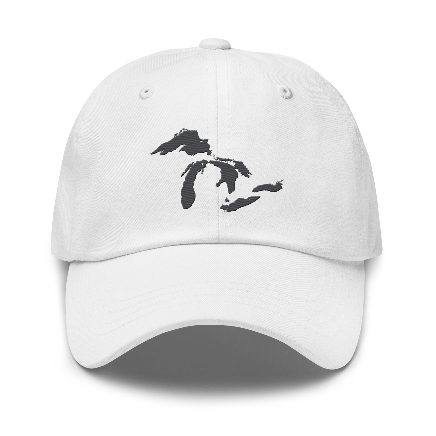 Great Lakes Dad Hat (Iron Ore Grey)