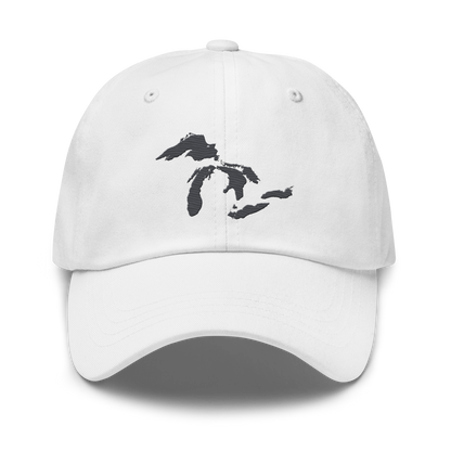 Great Lakes Dad Hat (Iron Ore Grey)