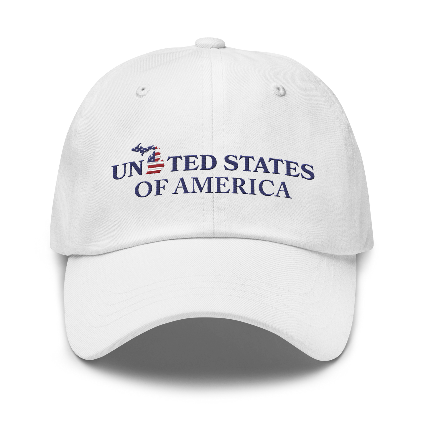 Michigan 'United States of America' Dad Hat