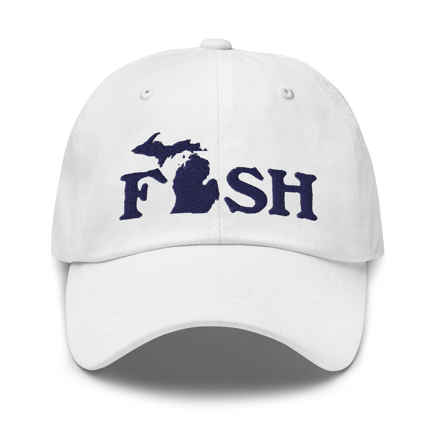 Michigan 'Fish' Dad Hat