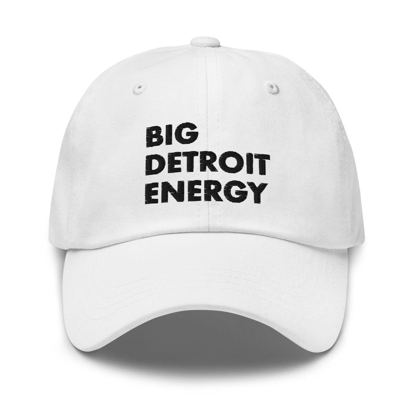 'Big Detroit Energy' Dad Hat (Black Emb.)