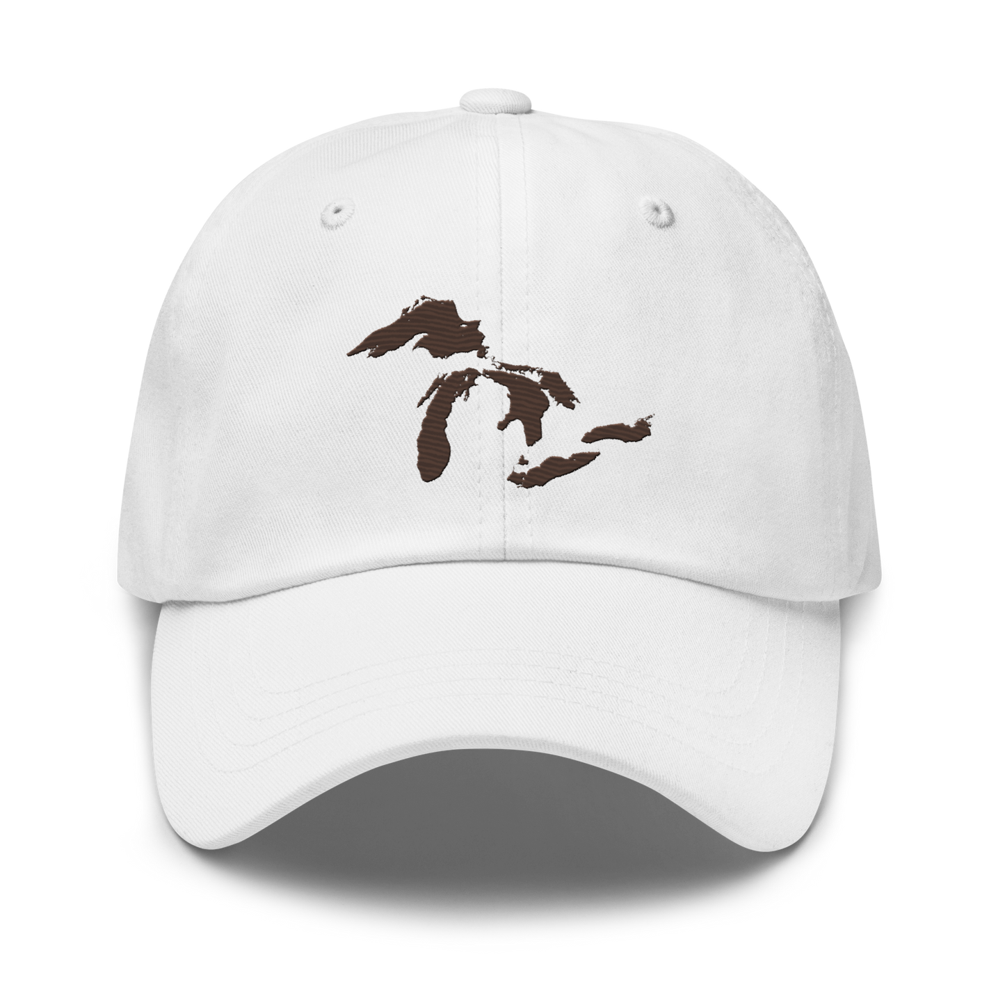 Great Lakes Dad Hat (Hickory Brown)