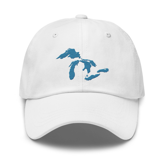 Great Lakes Dad Hat (Traverse Blue)