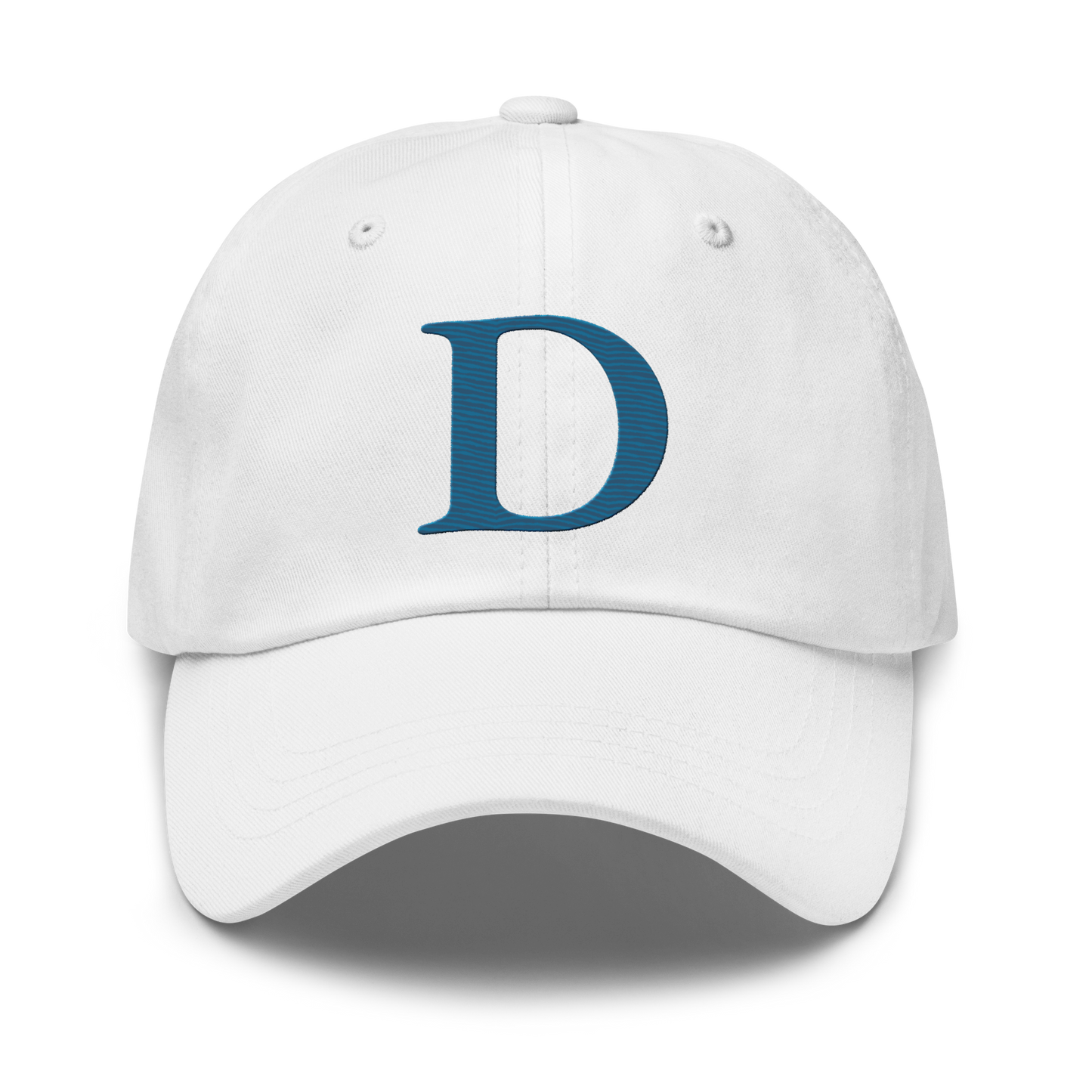 Detroit 'Old French D' Dad Hat (Circumspice Blue)