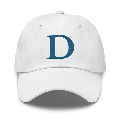 Detroit 'Old French D' Dad Hat (Circumspice Blue)