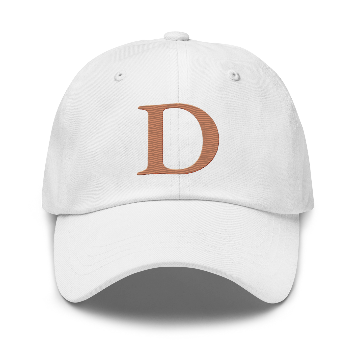 Detroit 'Old French D' Dad Hat (Copper)