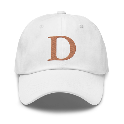 Detroit 'Old French D' Dad Hat (Copper)