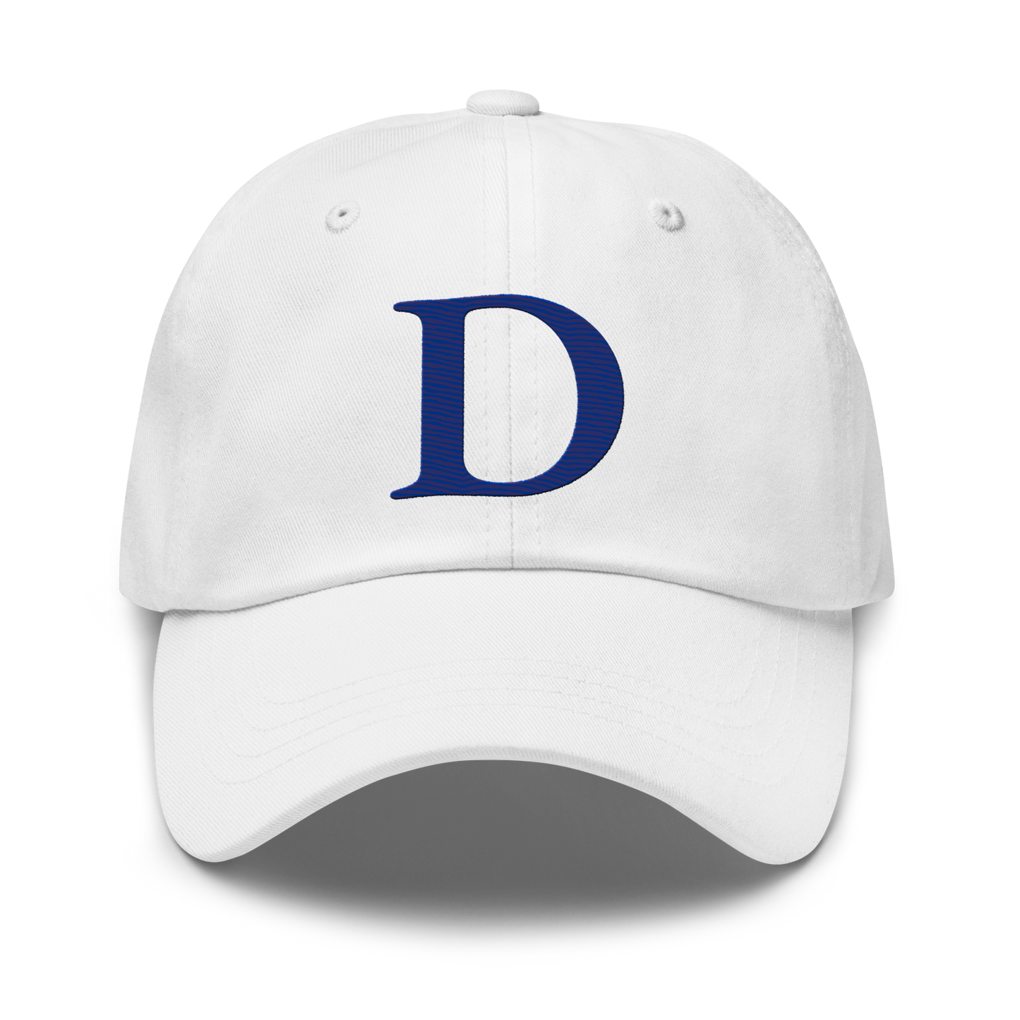 Detroit 'Old French D' Dad Hat (Bourbon Blue)