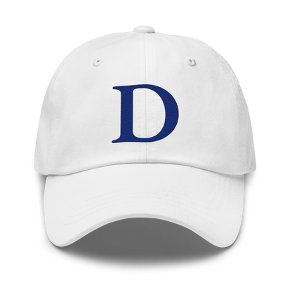 Detroit 'Old French D' Dad Hat (Bourbon Blue)