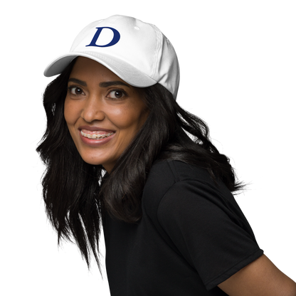 Detroit 'Old French D' Dad Hat (Bourbon Blue)