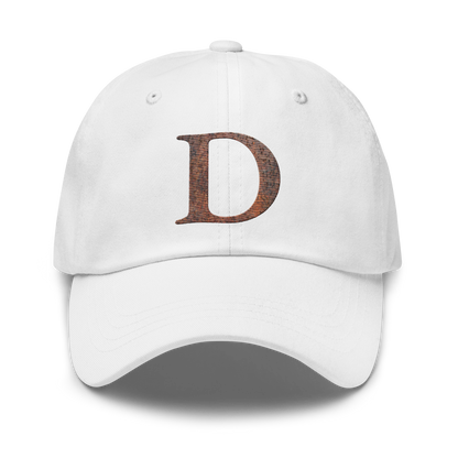 Detroit 'Old French D' Dad Hat (Rust Belt Edition)