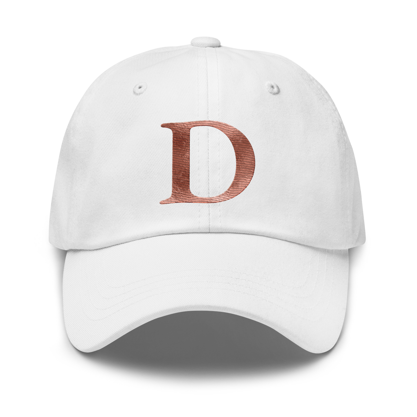 Detroit 'Old French D' Dad Hat (Copper Edition)