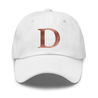 Detroit 'Old French D' Dad Hat (Copper Edition)