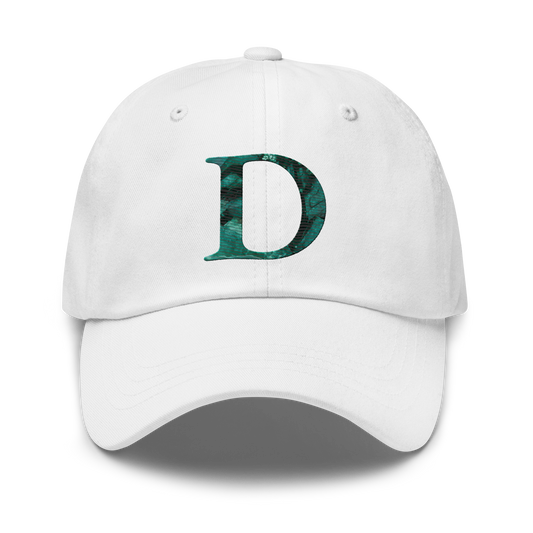 Detroit 'Old French D' Dad Hat (Emerald Edition)