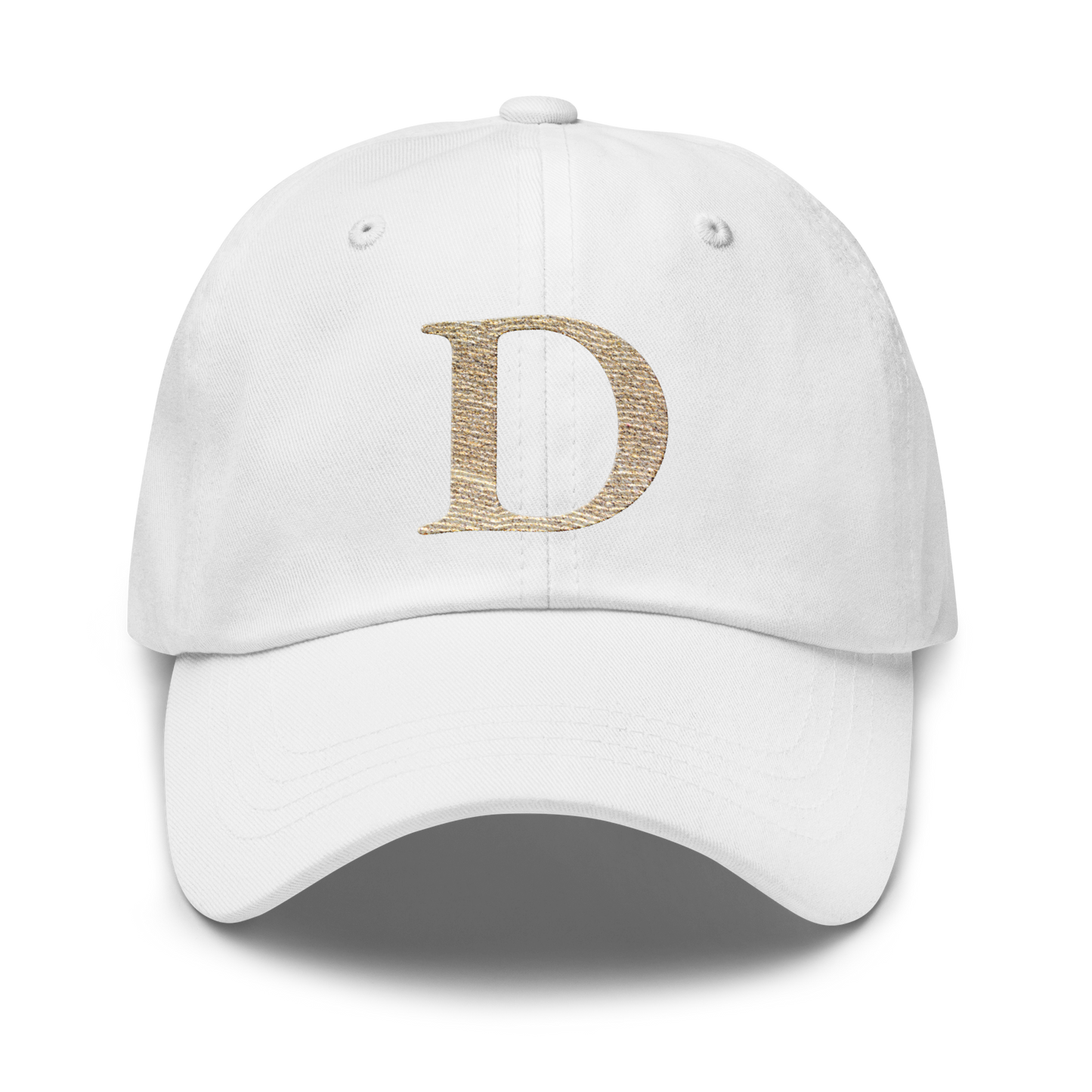 Detroit 'Old French D' Dad Hat (Sand Dune Edition)