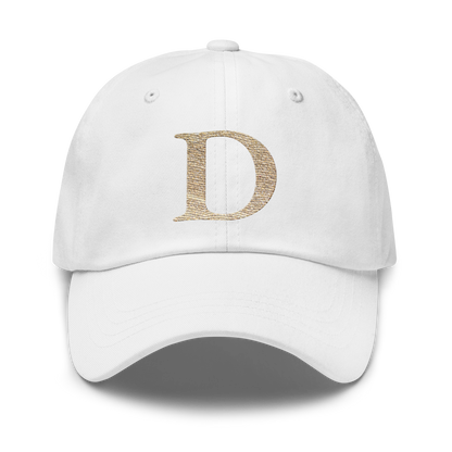 Detroit 'Old French D' Dad Hat (Sand Dune Edition)