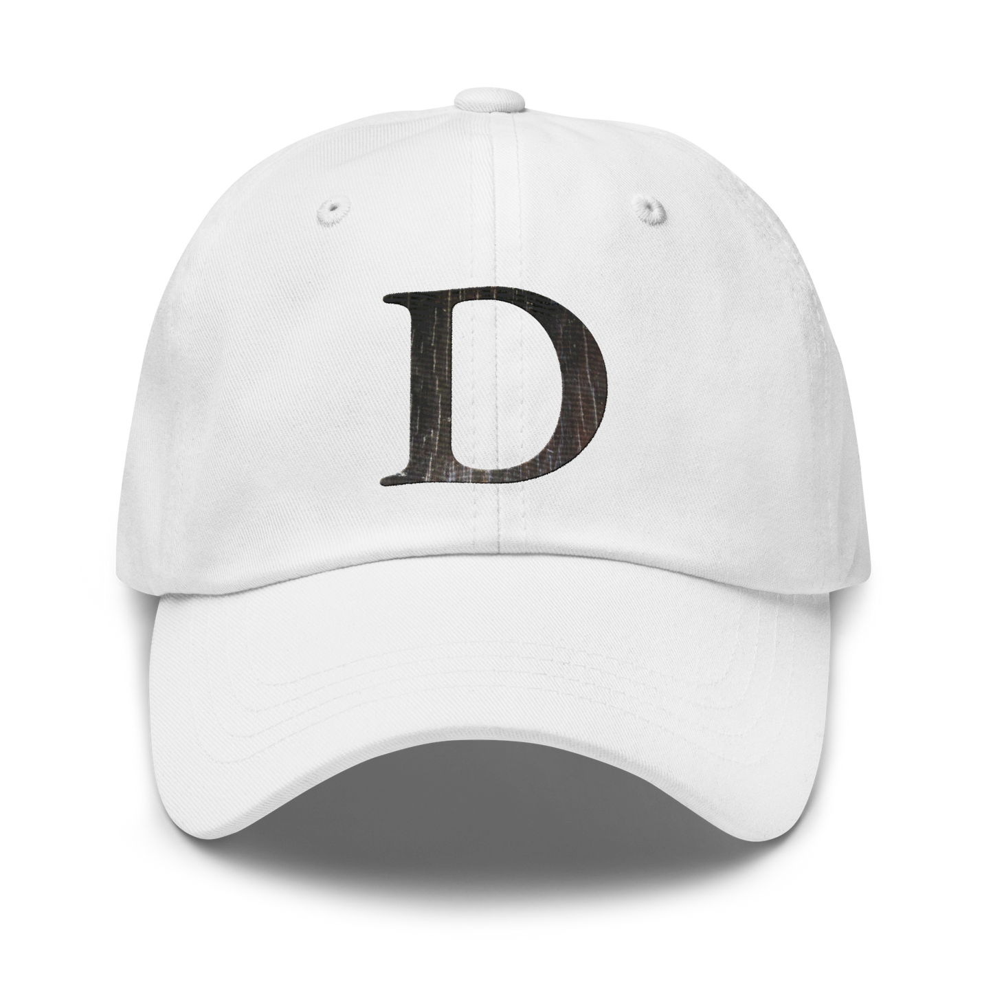 Detroit 'Old French D' Dad Hat (Ebony Edition)