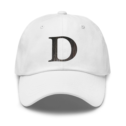 Detroit 'Old French D' Dad Hat (Ebony Edition)