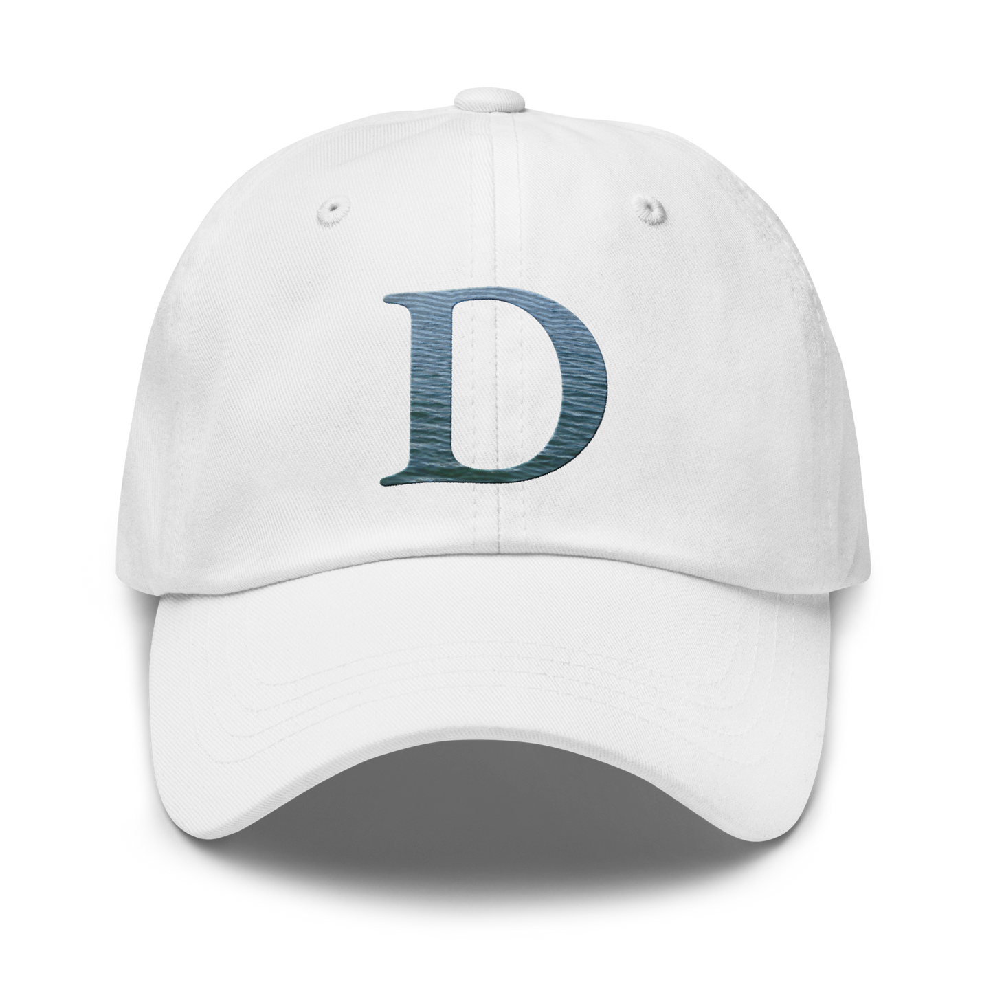 Detroit 'Old French D' Dad Hat (Waves Edition)