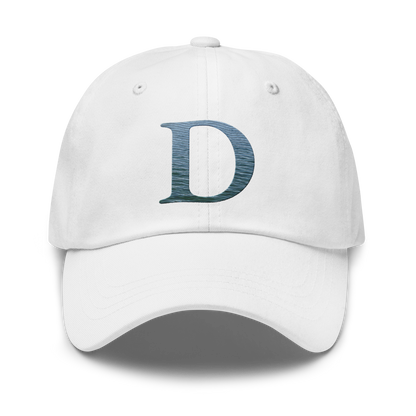 Detroit 'Old French D' Dad Hat (Waves Edition)