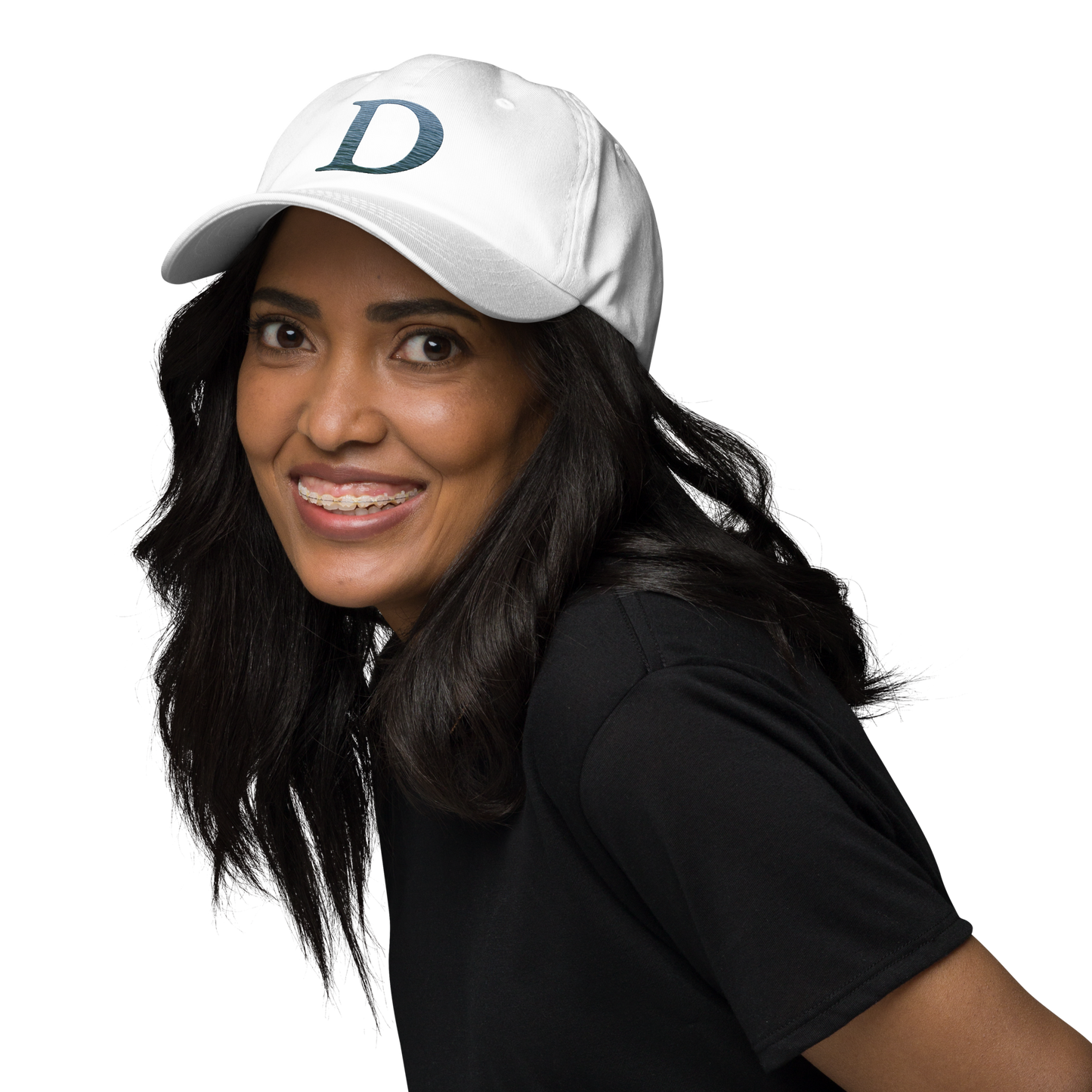 Detroit 'Old French D' Dad Hat (Waves Edition)