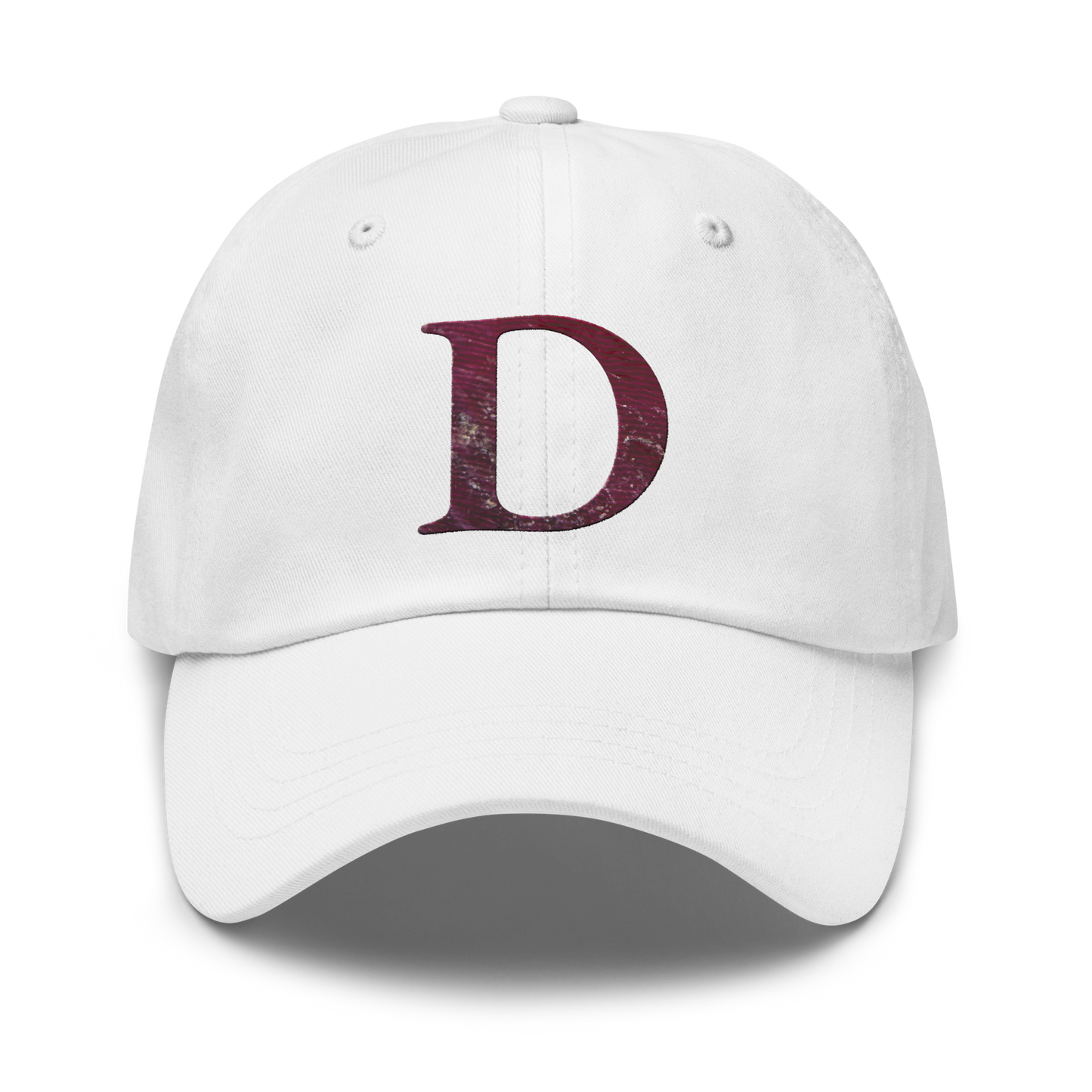 Detroit 'Old French D' Dad Hat (Ruby Edition)