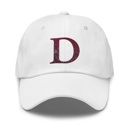 Detroit 'Old French D' Dad Hat (Ruby Edition)