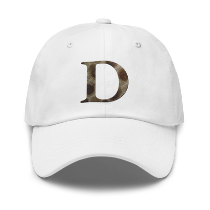 Detroit 'Old French D' Dad Hat (Petoskey Stone Edition)