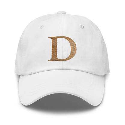 Detroit 'Old French D' Dad Hat (Maplewood Edition)