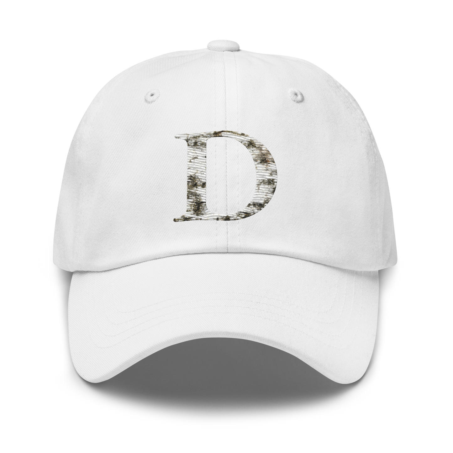 Detroit 'Old French D' Dad Hat (Birch Bark Edition)