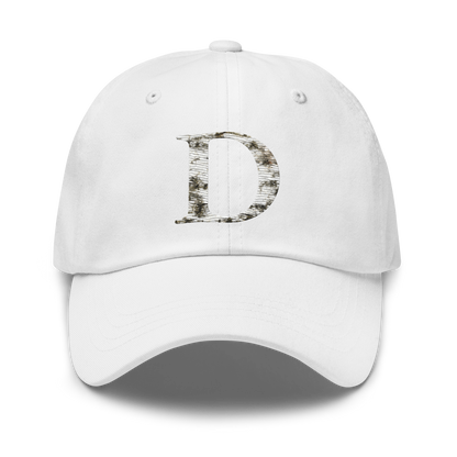 Detroit 'Old French D' Dad Hat (Birch Bark Edition)