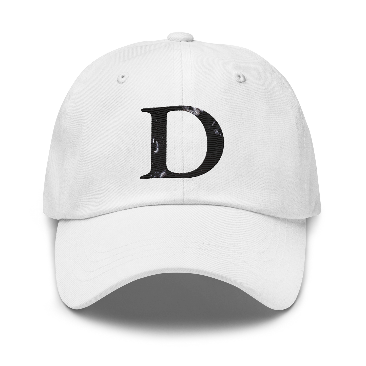 Detroit 'Old French D' Dad Hat (Obsidian Edition)