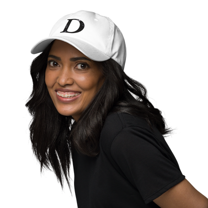 Detroit 'Old French D' Dad Hat (Obsidian Edition)