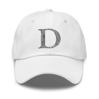 Detroit 'Old French D' Dad Hat (Moon Rock Edition)